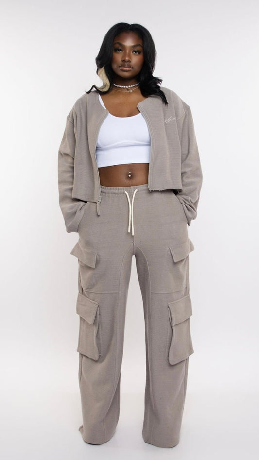 Honor Cargo Sweatpant - The Style Guru