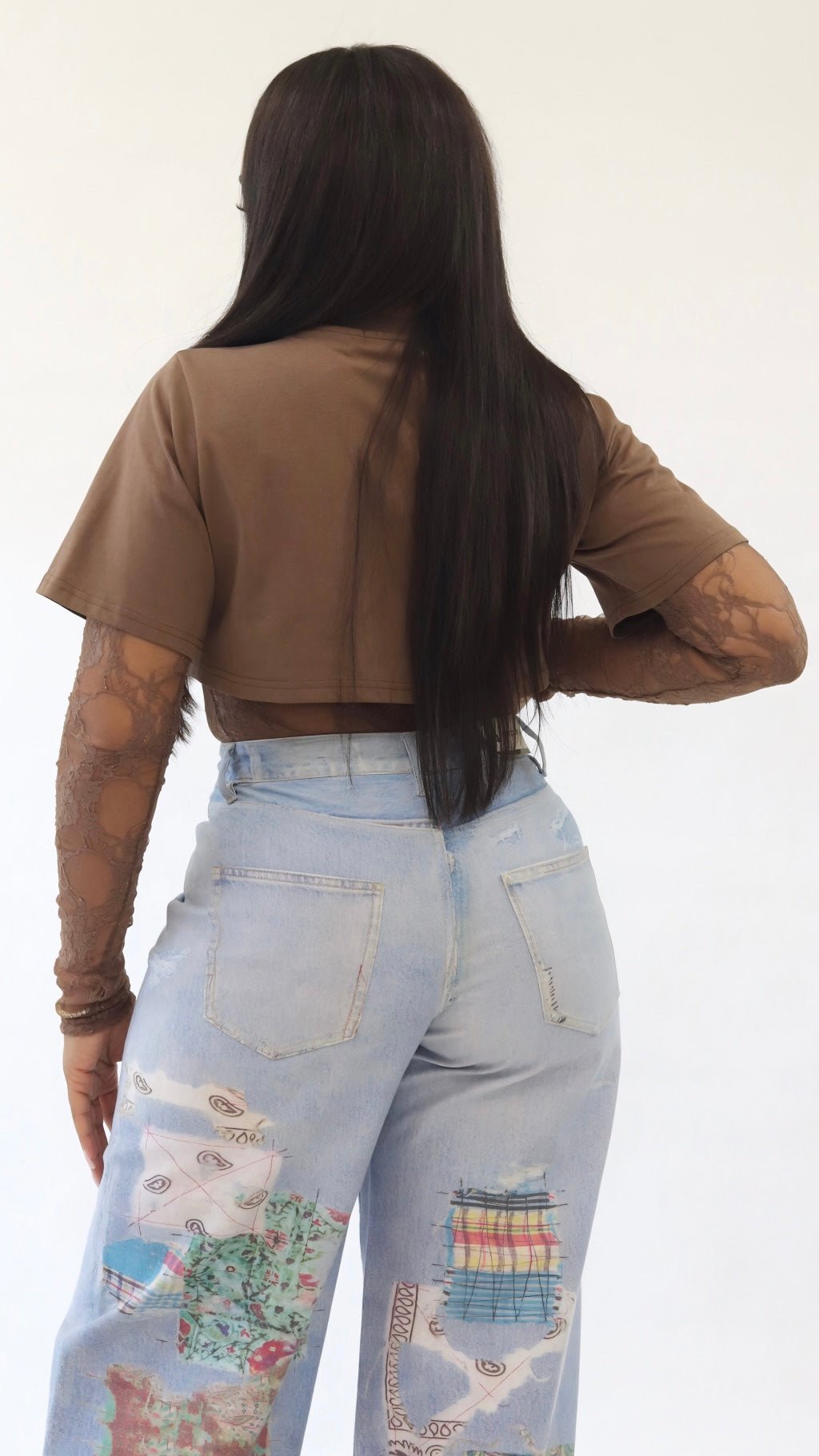 Illusion Lace Bodysuit - The Style Guru