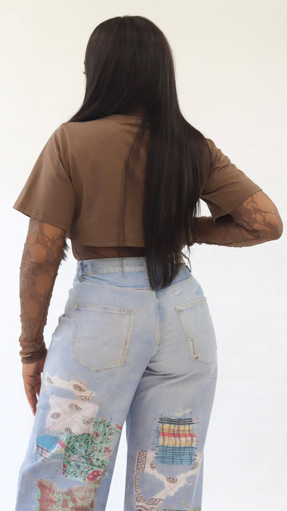 Illusion Lace Bodysuit - The Style Guru