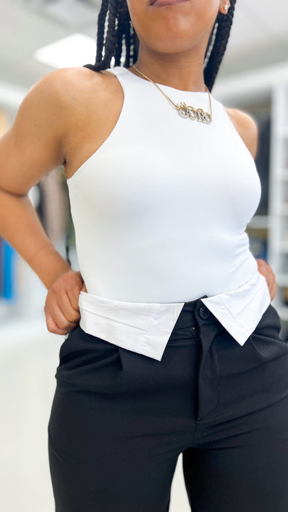 Signature Halter Bodysuit