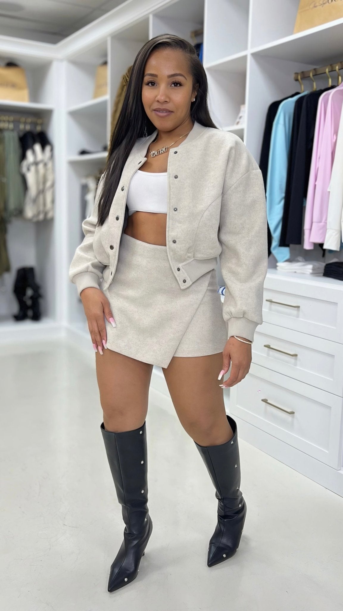 Mini Casual Skort - The Style Guru