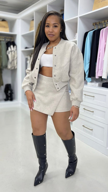 Mini Casual Skort - The Style Guru