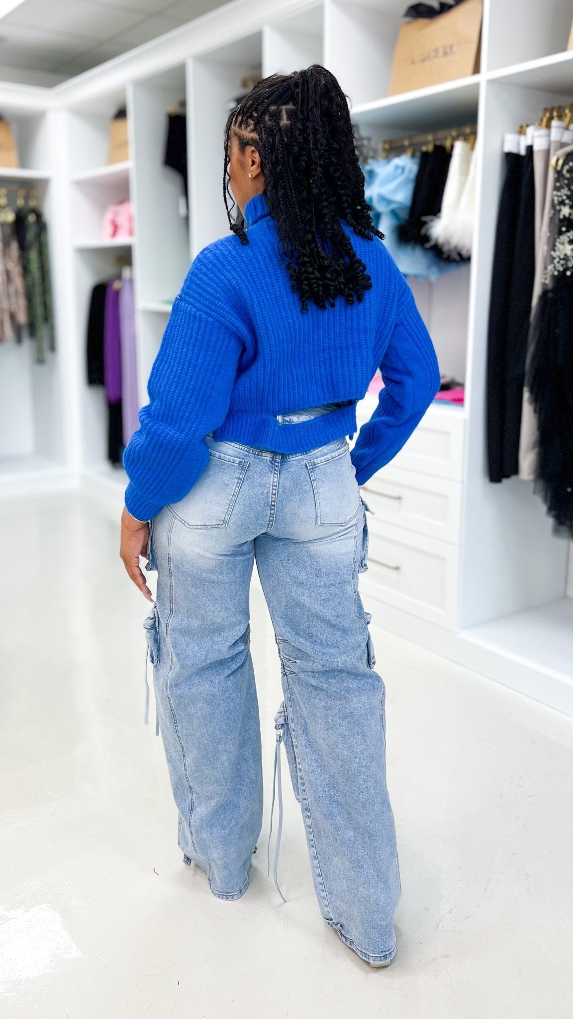 Oversized Turtleneck Sweater - The Style Guru