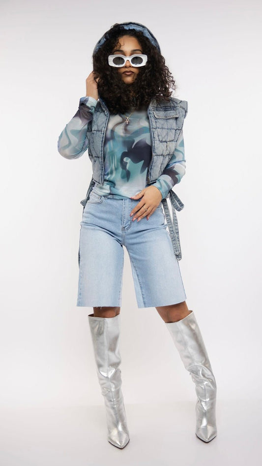 Quilted Puffer Jacket - The Style Guru