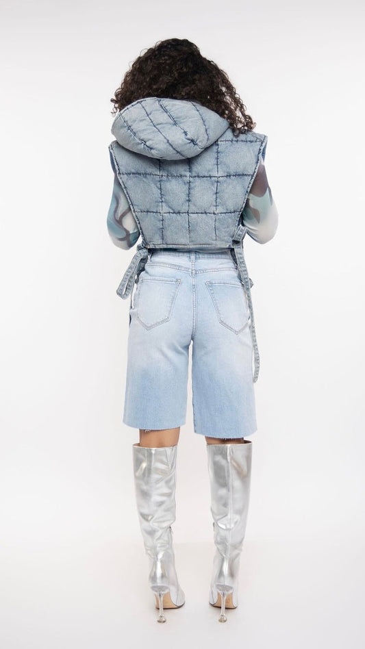 Quilted Puffer Jacket - The Style Guru