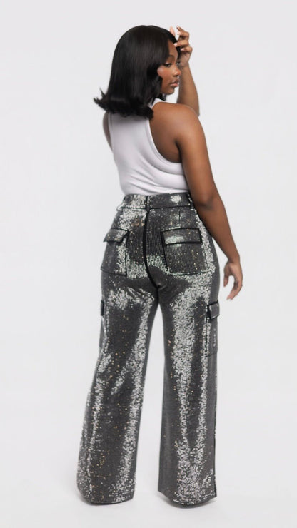Reflective Stone Pant - The Style Guru