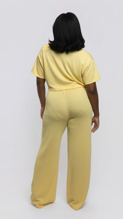 Ribbed Resort Set - The Style Guru