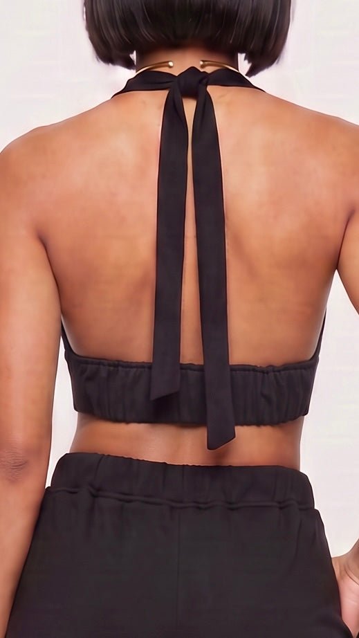 Ring Detail Fleece Bralette - The Style Guru