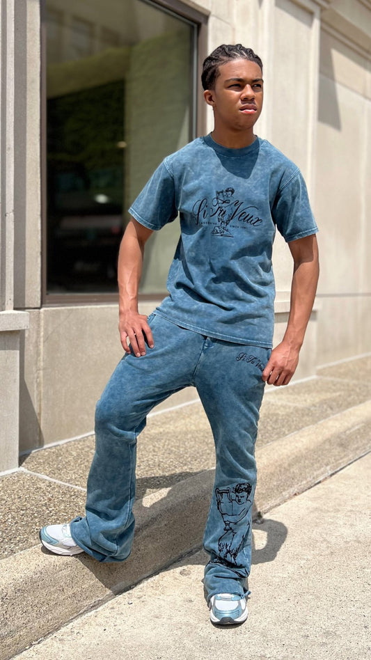 Roland Garos Flare Jogger - The Style Guru