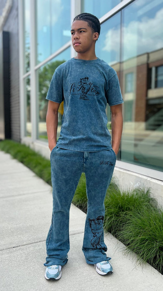 Roland Garos Flare Jogger - The Style Guru