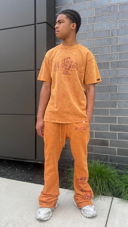 Roland Garos Flare Jogger - The Style Guru
