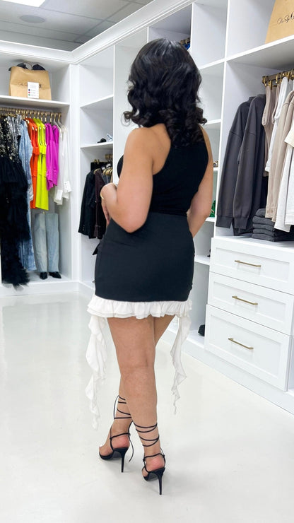 Ruffle Mini Skirt - The Style Guru