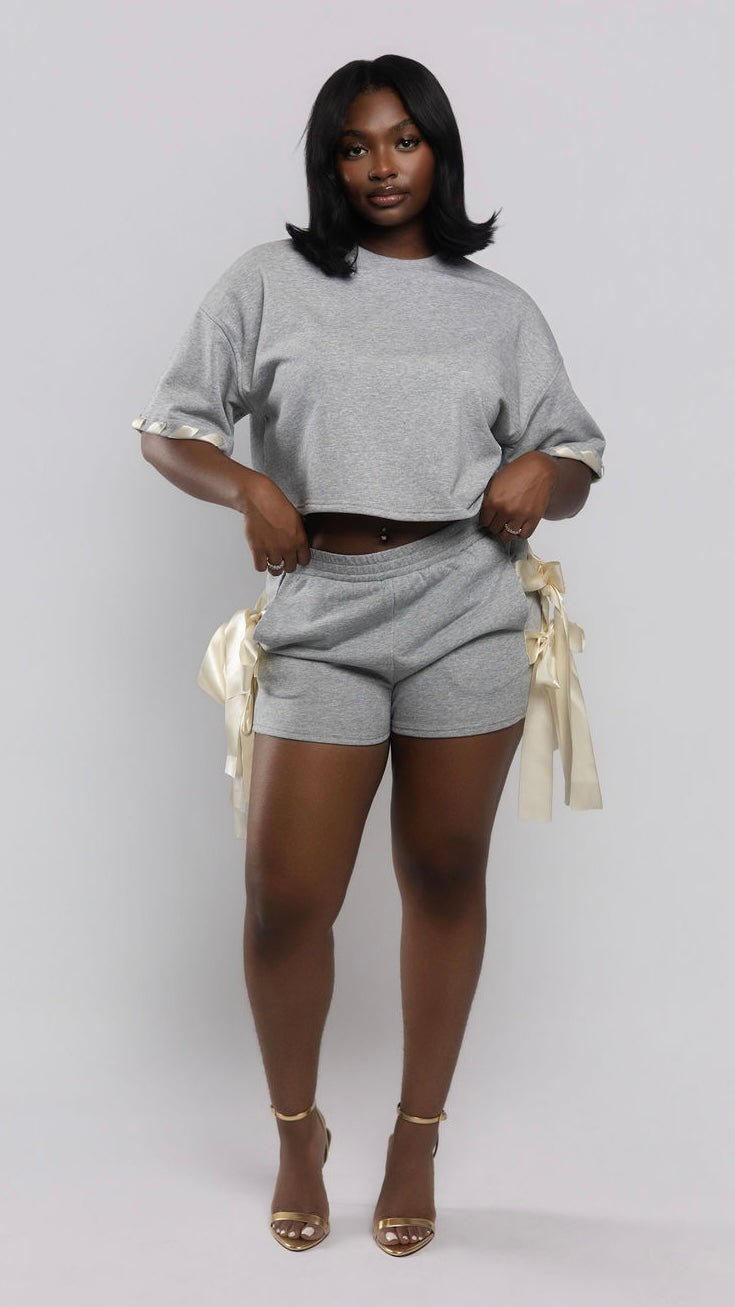 Satin - Tie Terry Short - The Style Guru