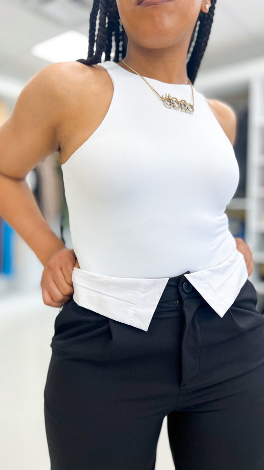 Signature Halter Bodysuit - The Style Guru