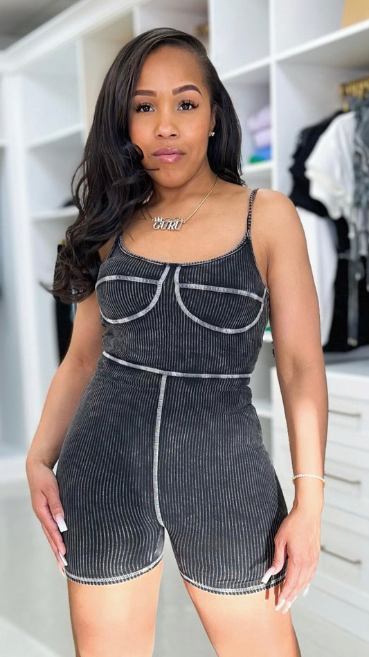 Snatched Romper - The Style Guru