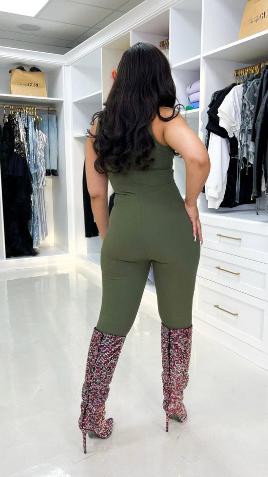 Snatched Tank Jumpsuit - The Style Guru