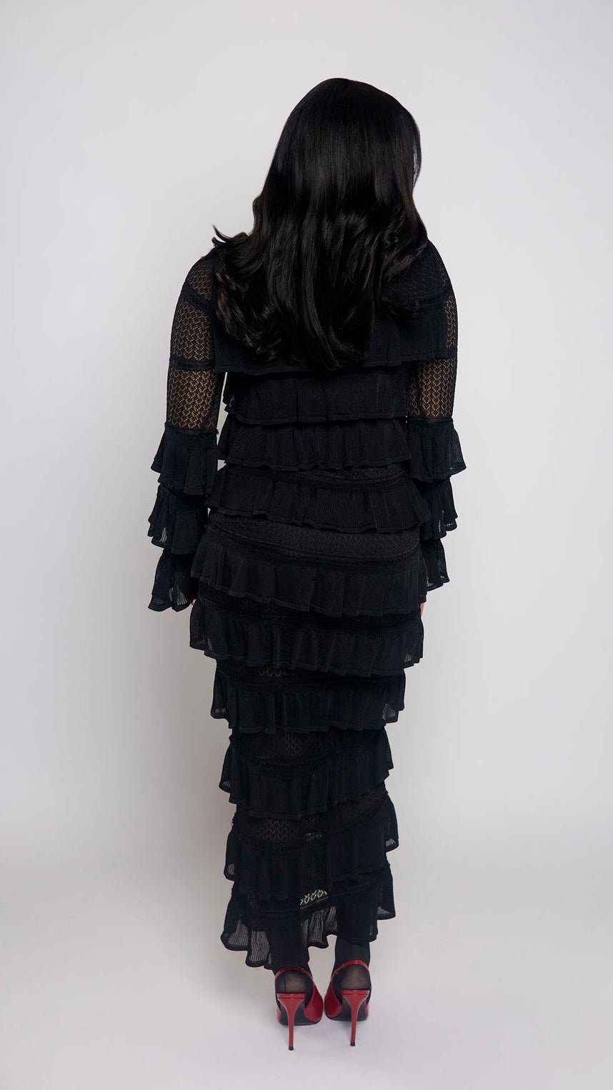 Tiered Ruffle Maxi - The Style Guru