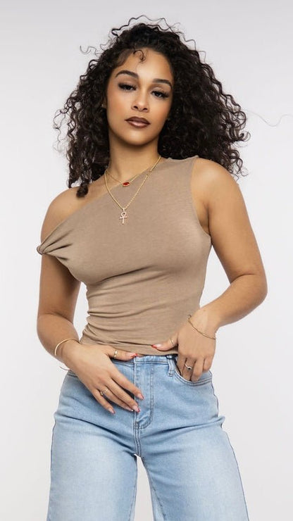 Twisted Tank Top - The Style Guru