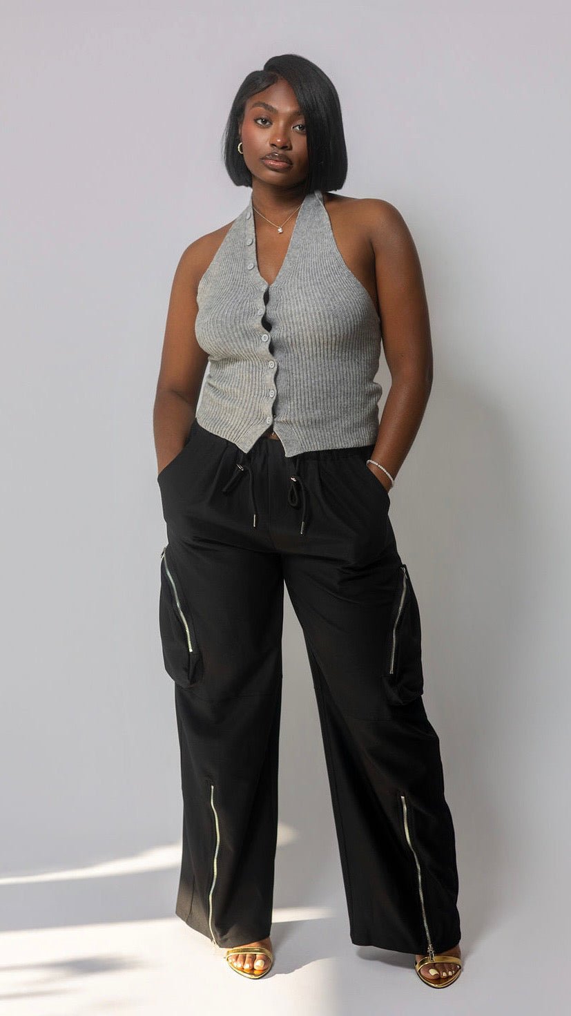 Utility Zip Cargo Pant - The Style Guru