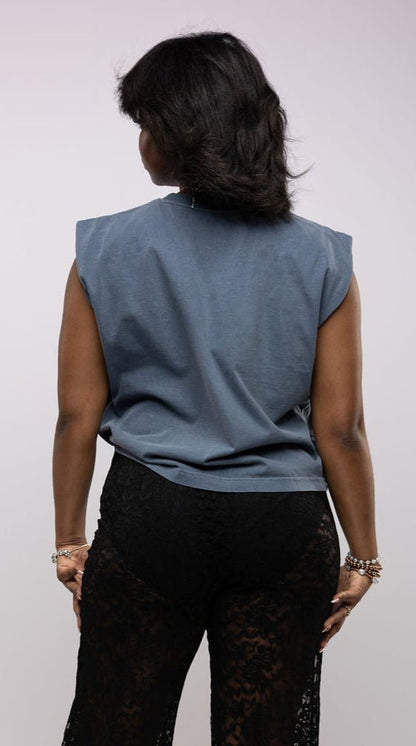 Vintage Graphic Muscle Tank - The Style Guru