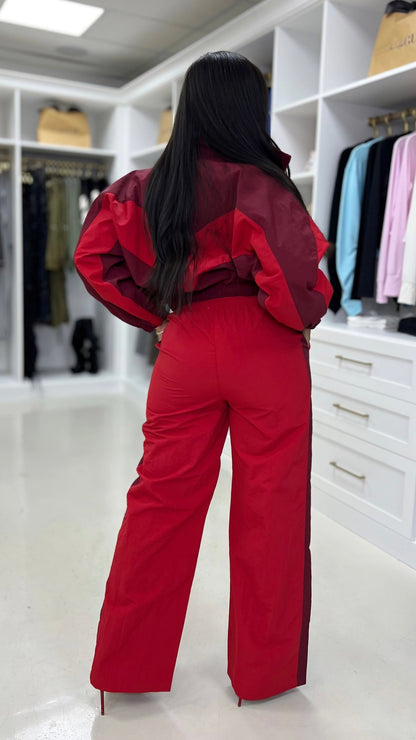 Windbreaker Pants Set - The Style Guru